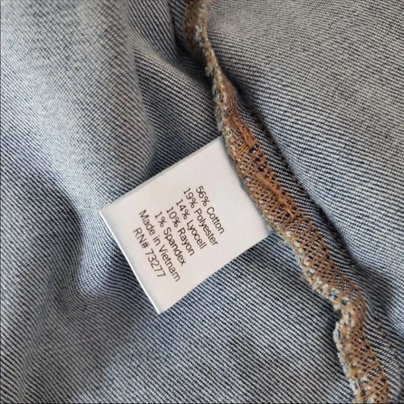 Sonoma jean jacket (NWT) - Picture 8 of 10